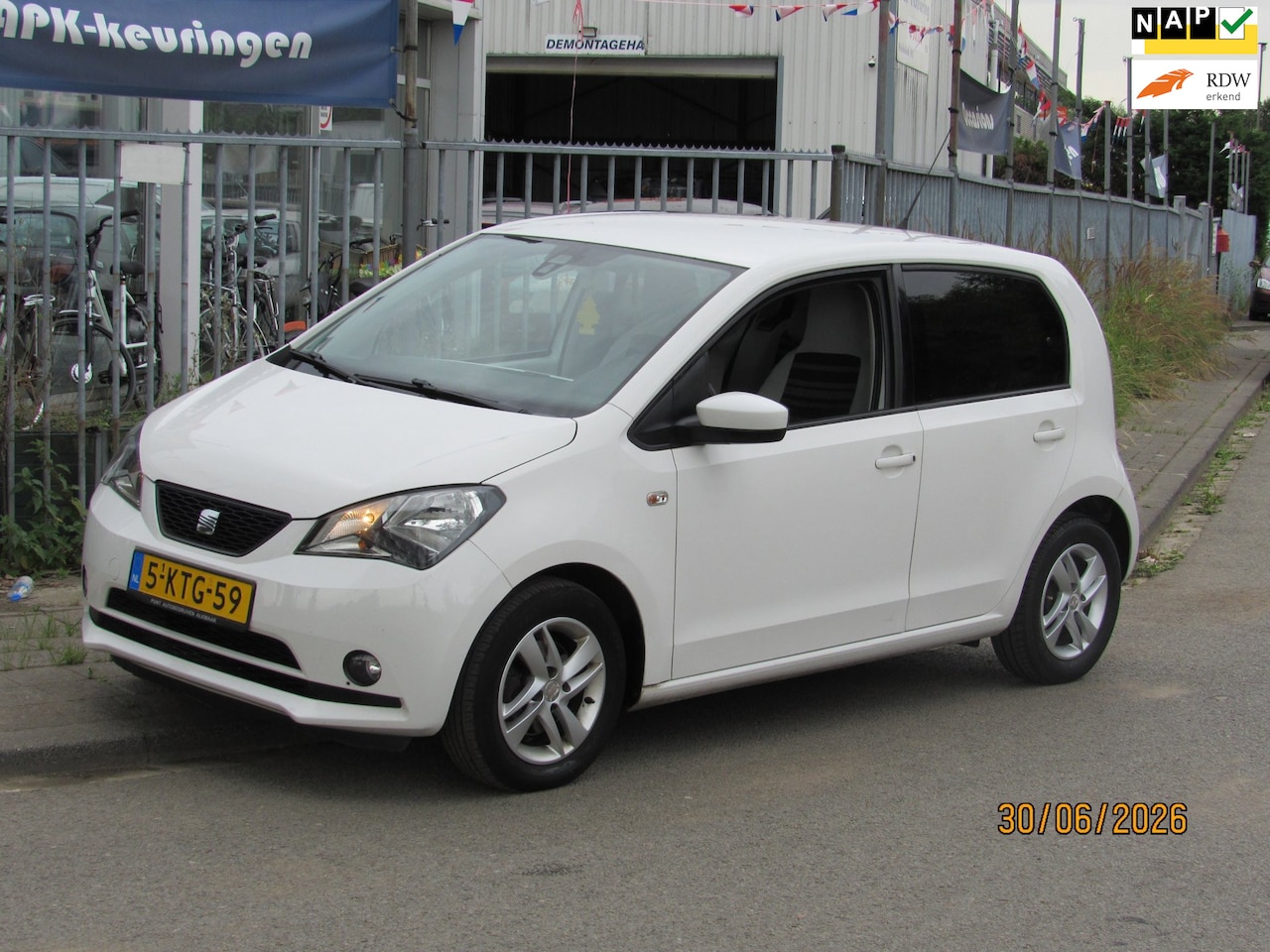 SEAT Mii - 1.0 Chill Out 1.0 Chill Out,5deurs,airco - AutoWereld.nl