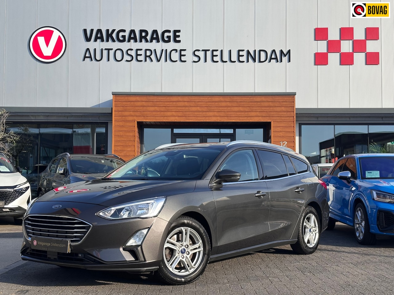 Ford Focus Wagon - 1.0 EcoBoost Titanium Business|Camera|WinterPack|Cruise Control|LED Dagrij|Getint Glas - AutoWereld.nl