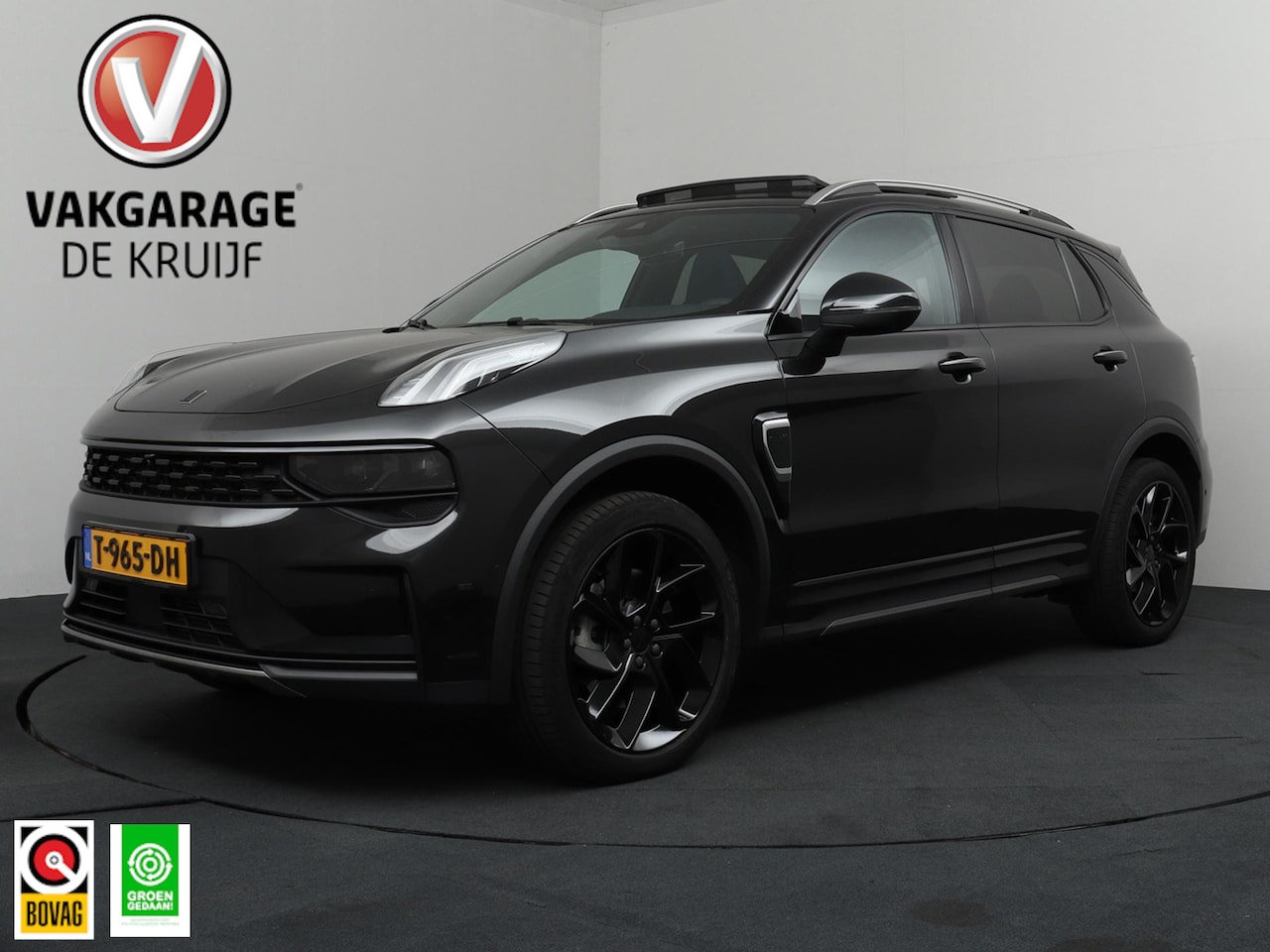 Lynk & Co 01 - 1.5 Black Edition | Facelift | Donkere Hemel | ACC | Pano | 360° Camera! - AutoWereld.nl