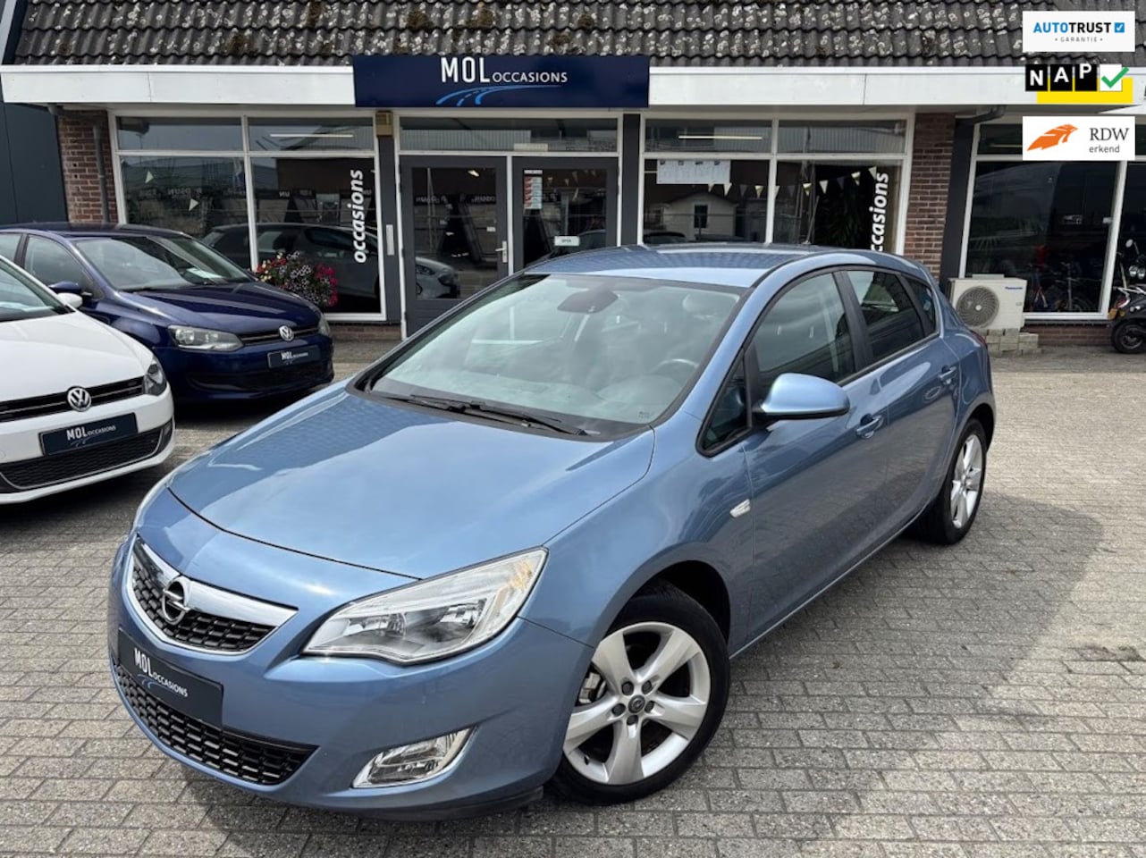 Opel Astra - 1.4 Turbo Edition | PDC | Trekhaak | Cruise | Strak | NW apk - AutoWereld.nl