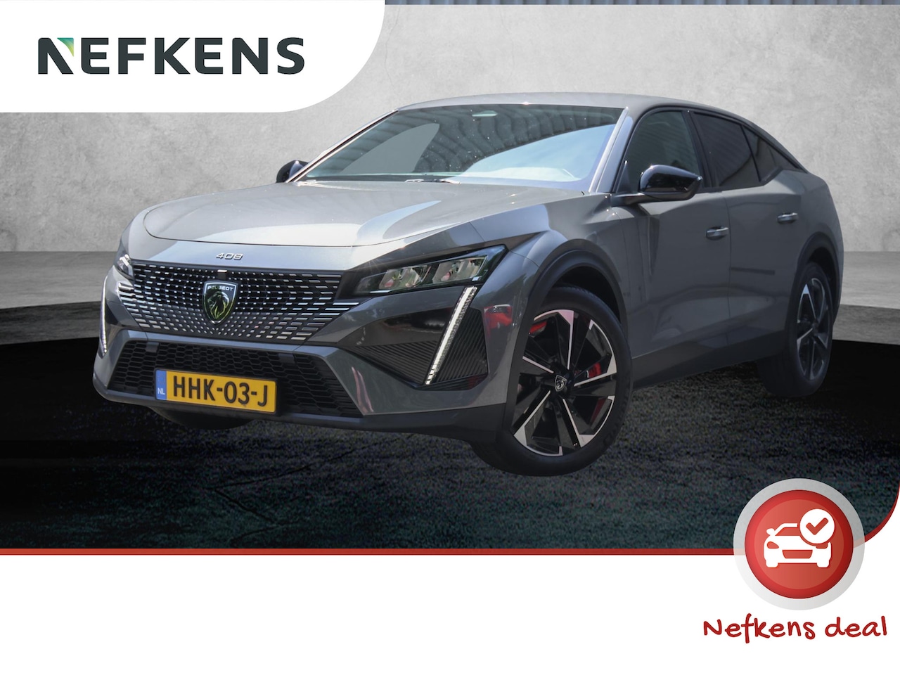 Peugeot 408 - 1.2 145pk Hybrid Allure | Camera voor + achter | Apple Carplay / Android Auto | Dodehoekbe - AutoWereld.nl