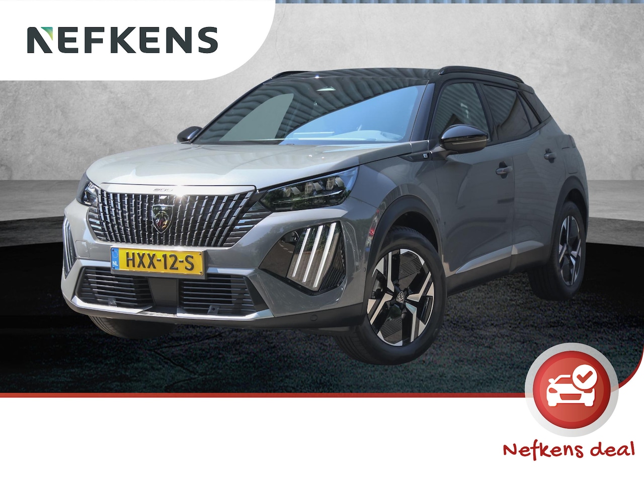 Peugeot e-2008 - GT Avantage 54 kWh 156pk | Navigatie | Camera | Keyless Entry - AutoWereld.nl