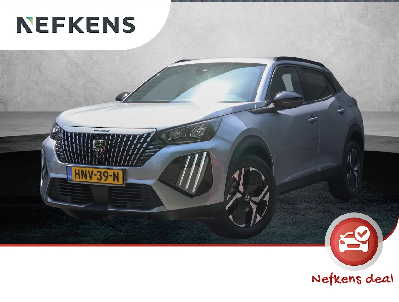 Peugeot 2008 - SUV 1.2 100pk Allure | Navigatie | Climate Control | Cruise Control | Parkeersensoren - AutoWereld.nl