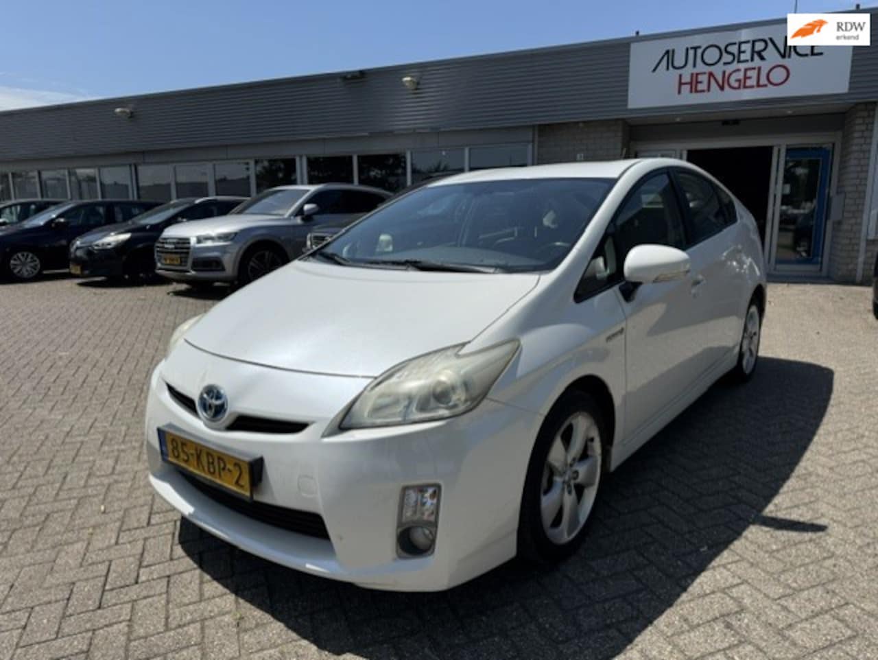 Toyota Prius - 1.8 Aspiration 1.8 Aspiration - AutoWereld.nl