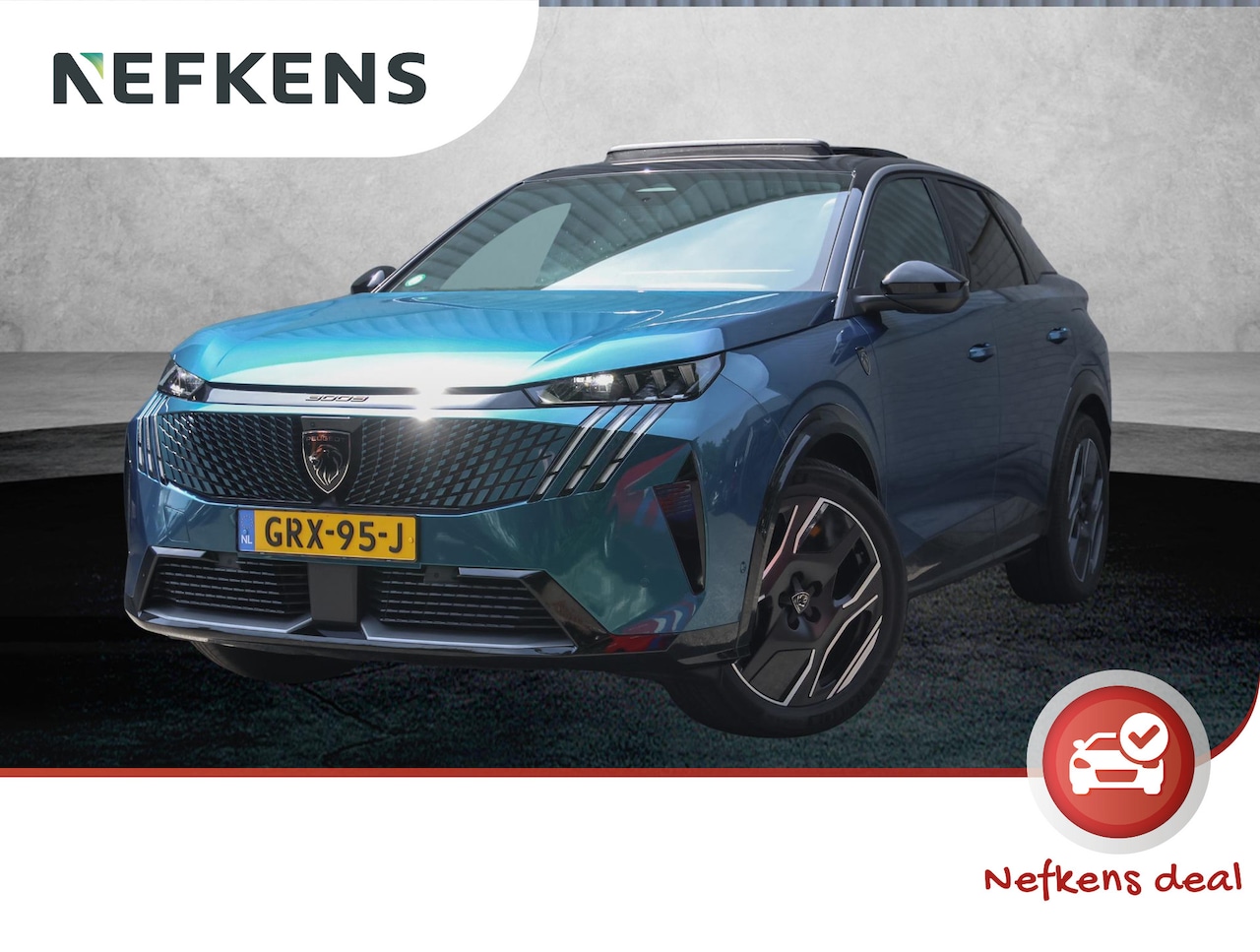 Peugeot e-3008 - GT Avantage 73 kWh 210pk | Schuif-kanteldak | Automatische achterklep | Navigatie | Adapti - AutoWereld.nl