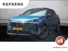 Peugeot e-3008 - GT Avantage 73 kWh 210pk | Schuif-kanteldak | Automatische achterklep | Navigatie | Adapti