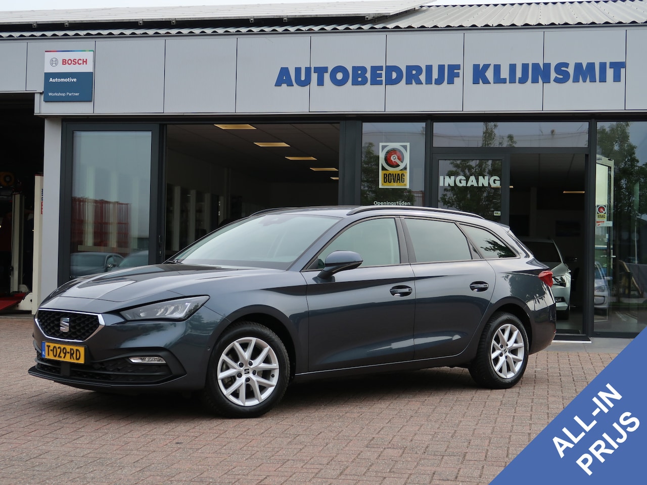 SEAT Leon Sportstourer - 1.0 eTSI Style Business Intense | Camera | ACC | Park-Assist - AutoWereld.nl