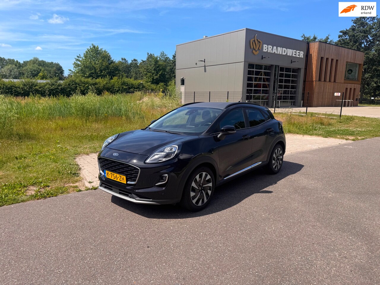 Ford Puma - 1.0 EcoBoost Hybrid Titanium Navi.Clima.Camera.EX BPM - AutoWereld.nl