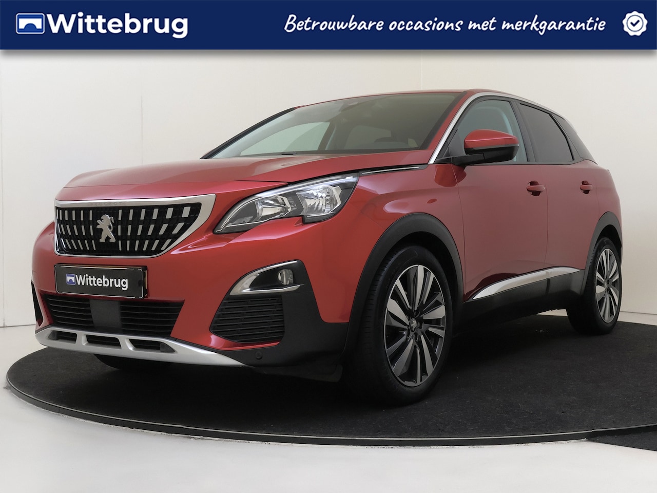 Peugeot 3008 - 1.2 PureTech 130PK Première Keyless | Navigatie | Camera |Parkeerhulp V&A | Apple Carplay - AutoWereld.nl