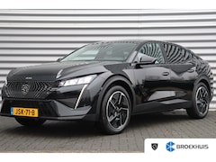 Peugeot 408 - 1.6 HYBRID 225PK ALLURE AVANTAGE AUTOMAAT / NAVI / LEDER / LED / PDC / 19" LMV / 360 CAMER