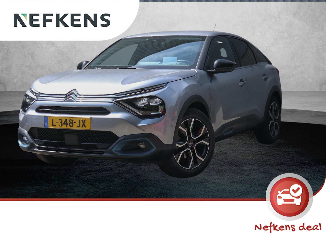 Citroën Ë-C4 - Shine 50 kWh 136pk | ACCU 92% | Camera | Adaptive Cruise Control | Navigatie - AutoWereld.nl
