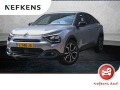 Citroën Ë-C4 - Shine 50 kWh 136pk | ACCU 92% | Camera | Adaptive Cruise Control | Navigatie