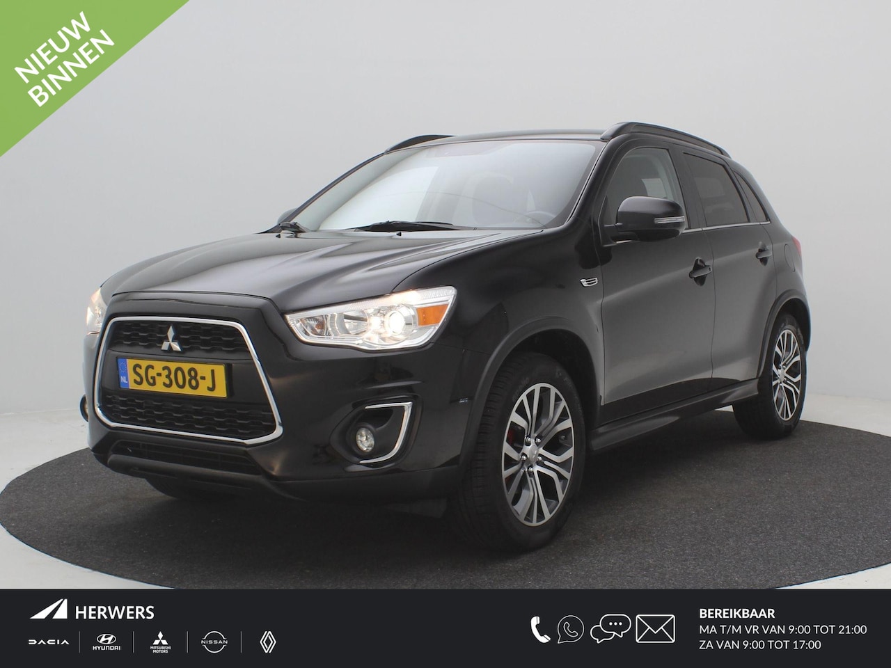 Mitsubishi ASX - 1.6 Cleartec Intense / Achteruitrijcamera / Navigatie / Bluetooth / Airco / Cruise Control - AutoWereld.nl