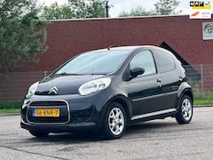 Citroën C1 - 1.0-12V Exclusive Automaat*5DR*Airco*Half leder*NAP*LM velgen*2e eigenaar