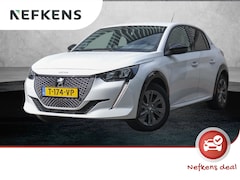 Peugeot e-208 - Allure Pack 50kWh | 1ste eigenaar | Accu 99% | Camera | LEER/Stof | Navigatie | Climate |