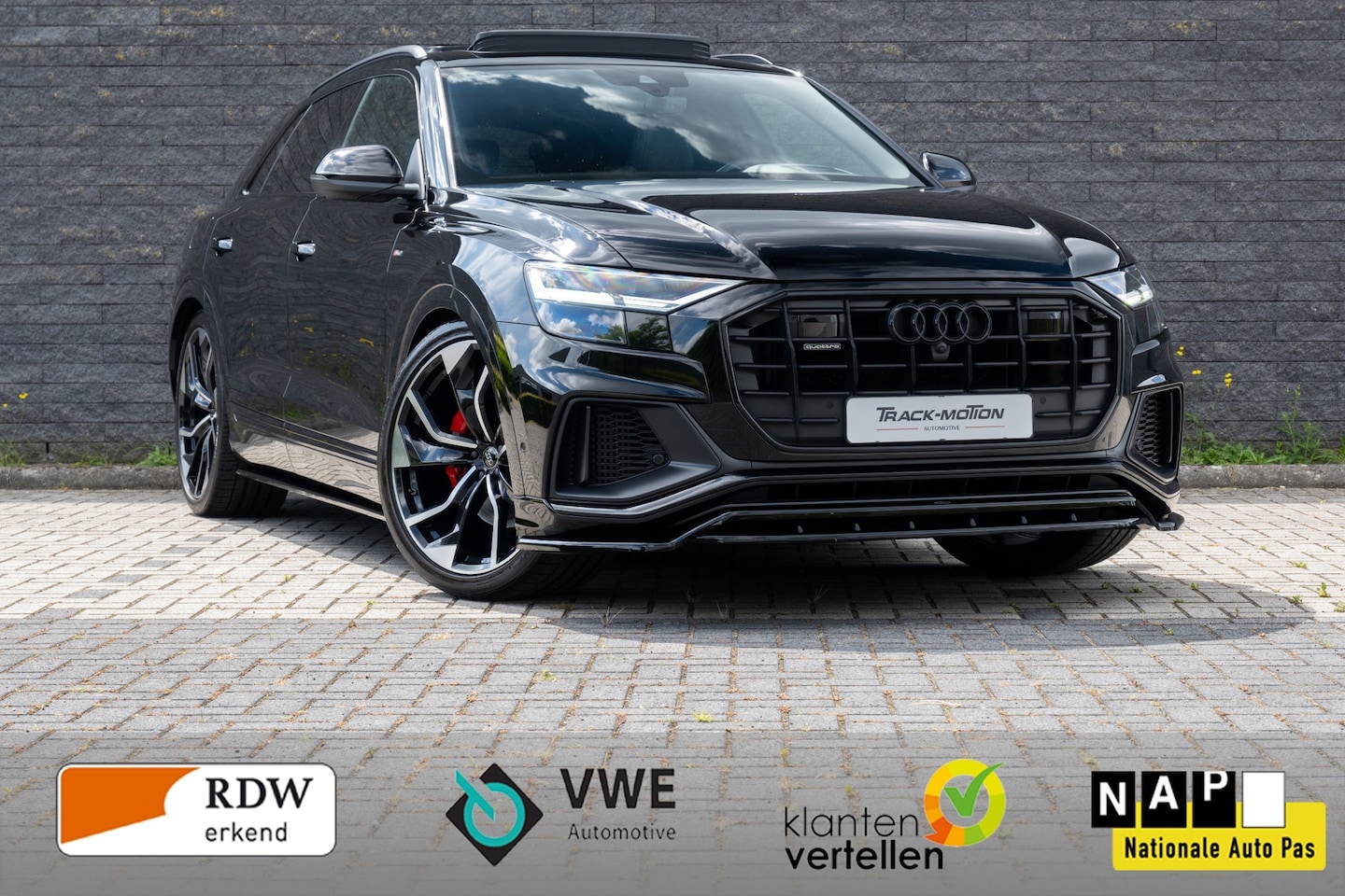Audi Q8 - 55 TFSI Pano quattro Pro Line S - AutoWereld.nl