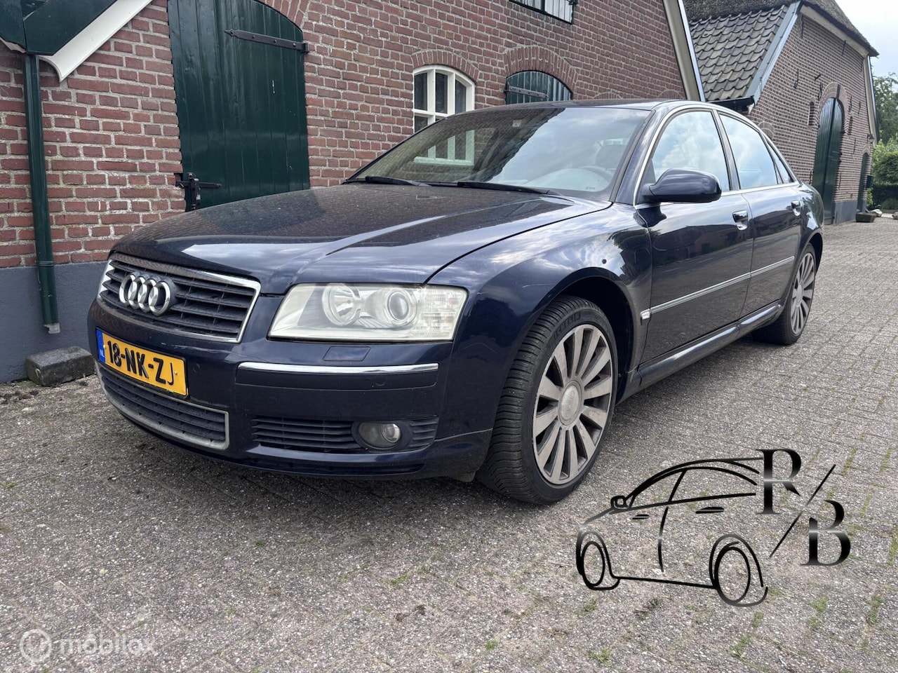 Audi A8 - 3.7 quattro Pro Line VELE OPTIES LEER NAVI APK 2027 - AutoWereld.nl