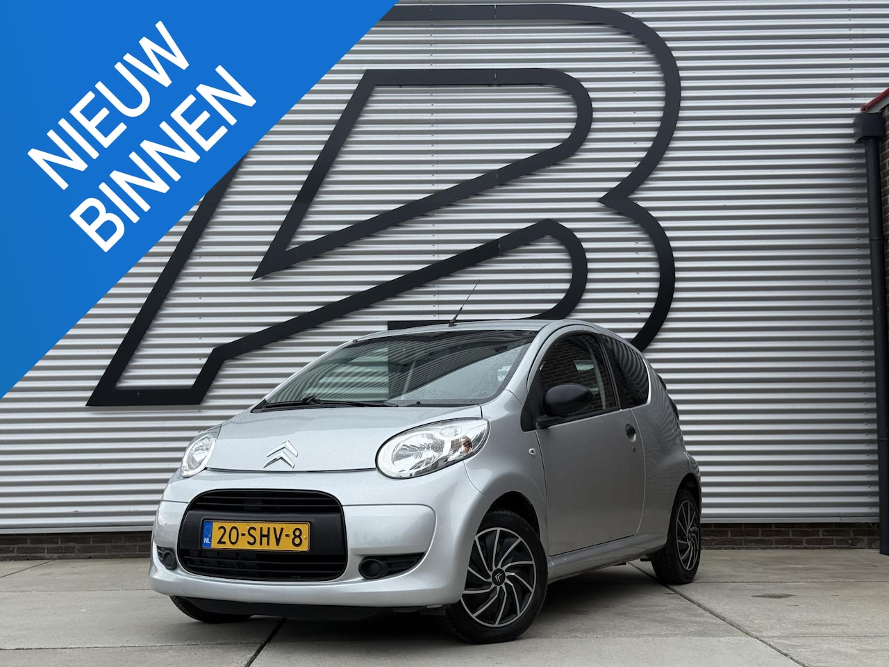 Citroën C1 - 1.0-12V Séduction+ Airco|Camera|Zeer zuinig|N.A.P|APK tot 06-2027 - AutoWereld.nl