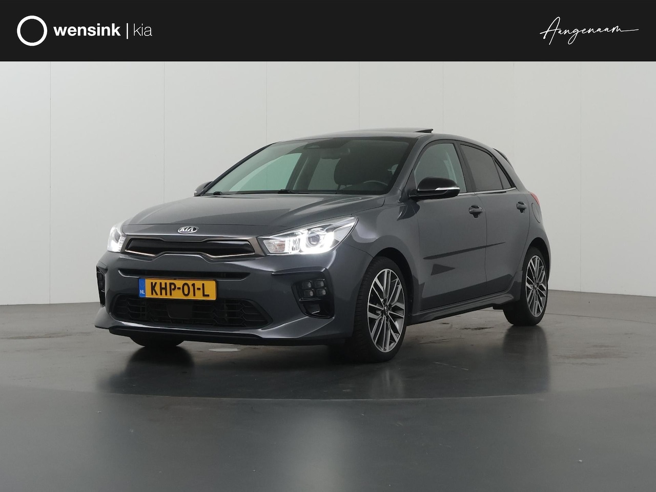 Kia Rio - 1.0 T-GDi MHEV GT-Line | Schuif/Kanteldak | Stoel/Stuurwielverwarming | Navigatie | Climat - AutoWereld.nl