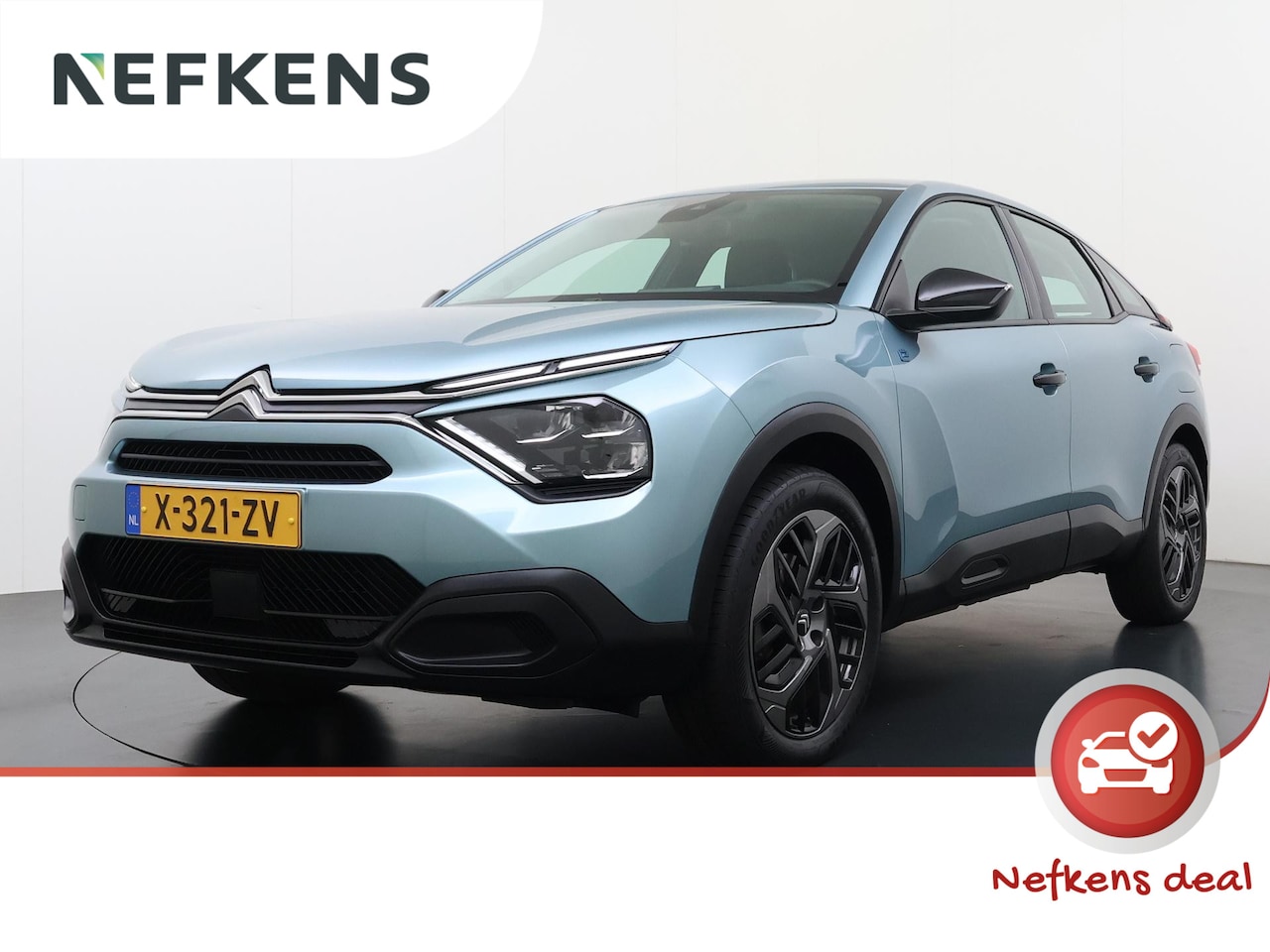 Citroën Ë-C4 - You 50 kWh | Navigatie via Apple Carplay en Android auto | Automatische airco | Cruise con - AutoWereld.nl