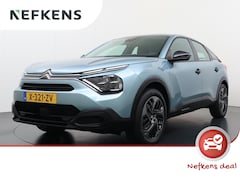Citroën Ë-C4 - You 50 kWh | Navigatie via Apple Carplay en Android auto | Automatische airco | Cruise con