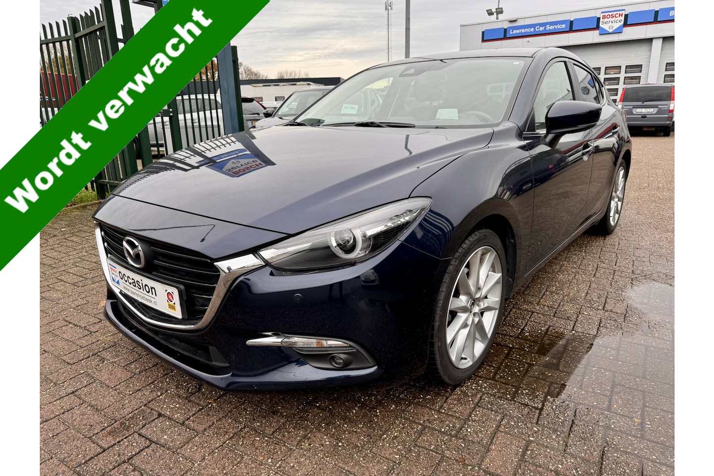 Mazda 3 Sport - 2.0 SkyActiv-G 120 GT-M | Automaat | Half Leer | Deep Crystal Bleu | Face-Lift | Dealer On - AutoWereld.nl