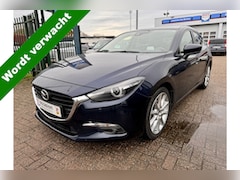 Mazda 3 Sport - 2.0 SkyActiv-G 120 GT-M | Automaat | Half Leer | Deep Crystal Bleu | Face-Lift | Dealer On