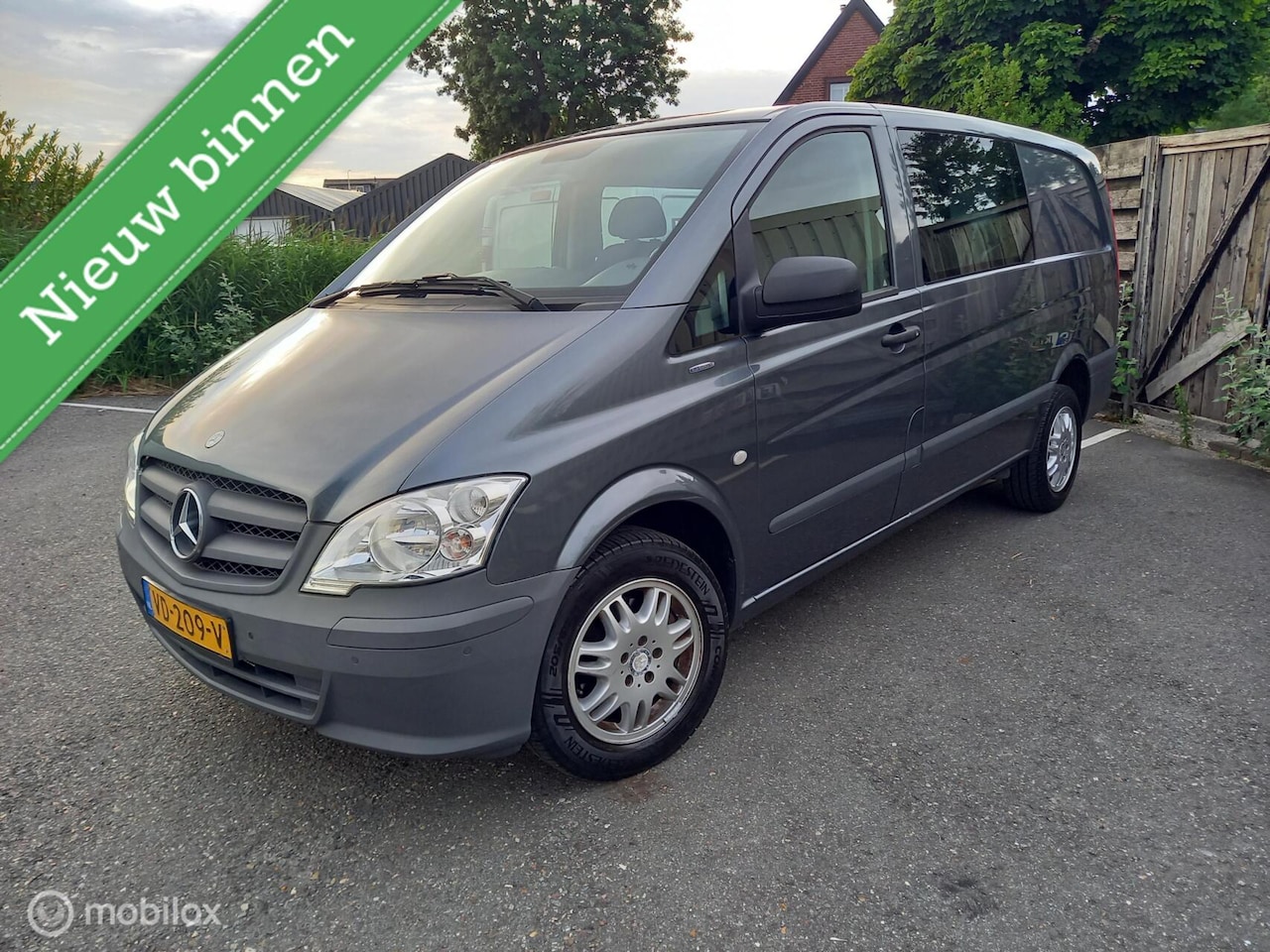 Mercedes-Benz Vito - Bestel 113 CDI 320 Lang|Luxe|Dubbel Cabine - AutoWereld.nl