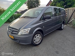 Mercedes-Benz Vito - Bestel 113 CDI 320 Lang|Luxe|Dubbel Cabine