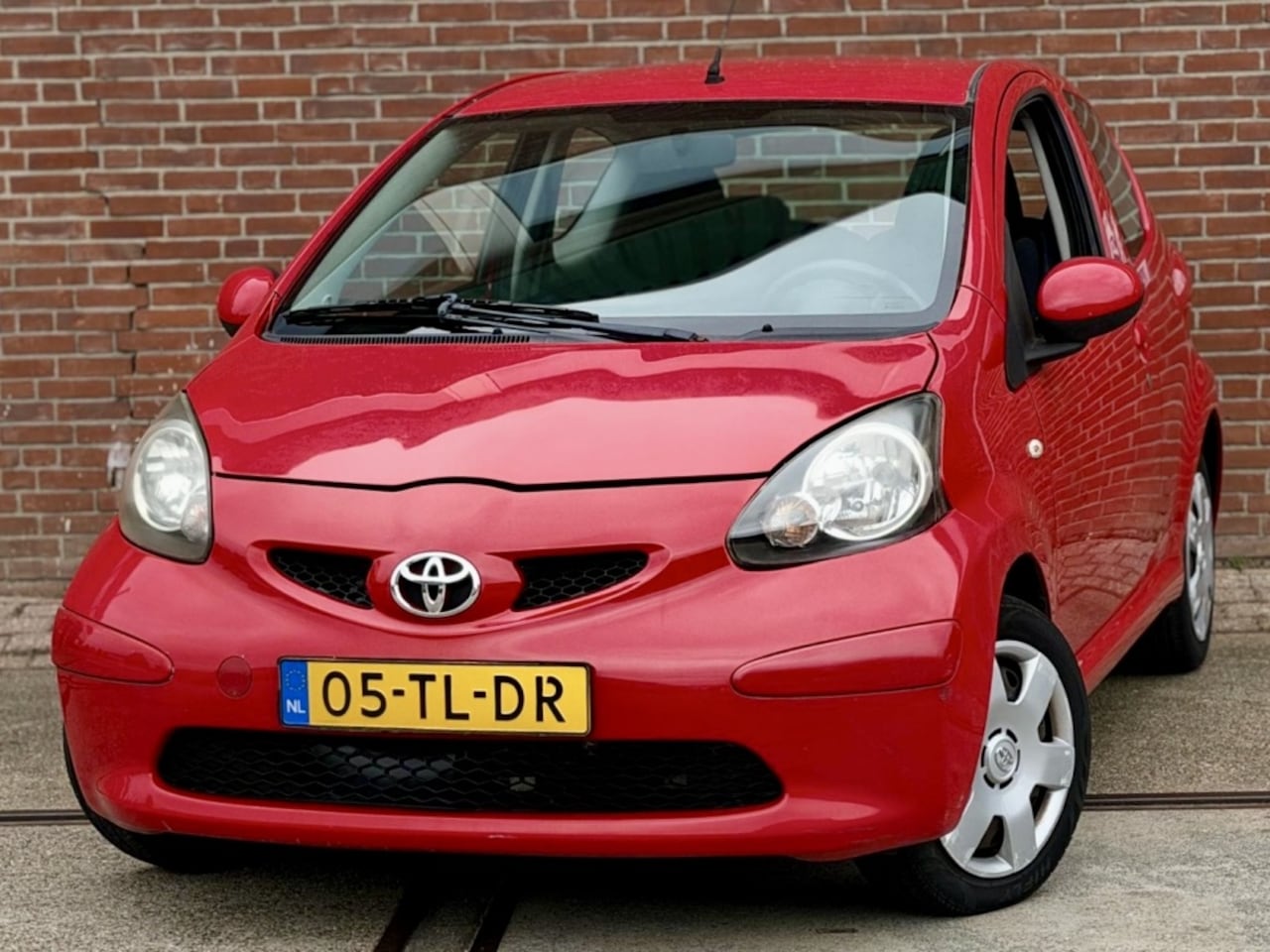 Toyota Aygo - 1.0-12V Comfort 1.0-12V Comfort - AutoWereld.nl