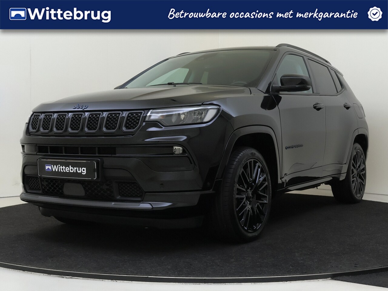 Jeep Compass - 4xe 240 Plug-in Hybrid Electric S 4xe 240 Plug-in Hybrid Electric S - AutoWereld.nl