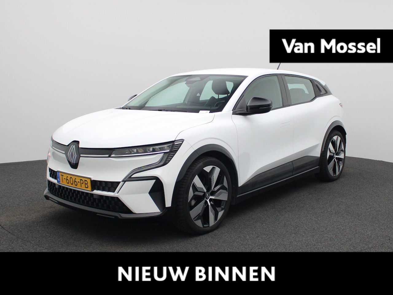 Renault Mégane E-Tech - EV60 Optimum Charge Equilibre | Automaat | Apple Carplay / Android Auto | Parkeersensoren - AutoWereld.nl