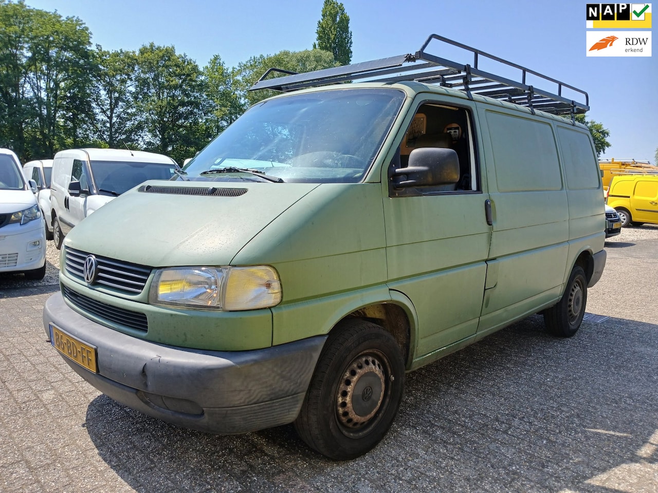 Volkswagen Transporter - 1.9 TD 292 1.9 TD 292 - AutoWereld.nl