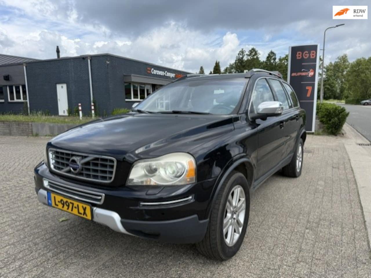 Volvo XC90 - 2.4 D5 Executive 2.4 D5 Executive - AutoWereld.nl
