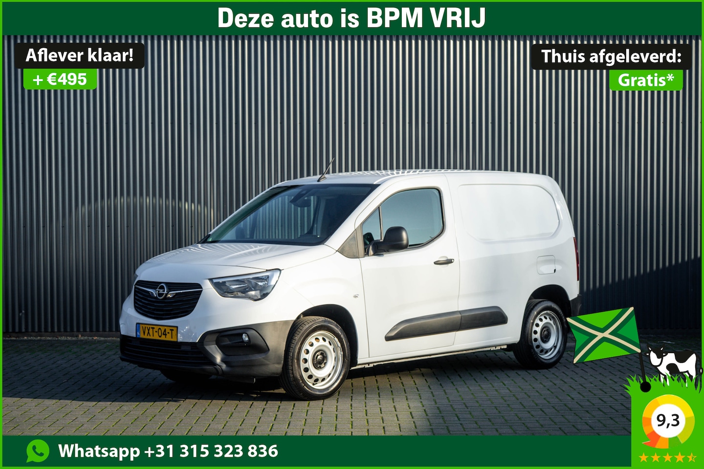 Opel Combo - **1.5D L1H1 | Cruise | Airco | Automaat | Stuurverw. | Schuifdeur** - AutoWereld.nl