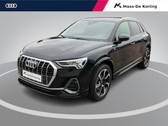 Audi Q3 - 45 TFSIe 180kW/245PK S Line · Apple/Android Car Play · Navigatie · Camera + Parkeersensore