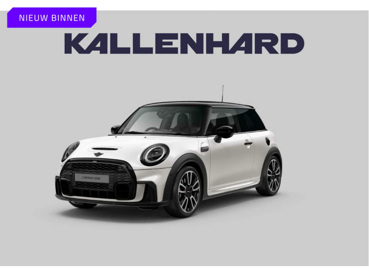 MINI 3-Deurs - 2.0 Cooper S Rockingham GT Edition - JCW-Trim - Pano - ACC - Harman Kardon - AutoWereld.nl