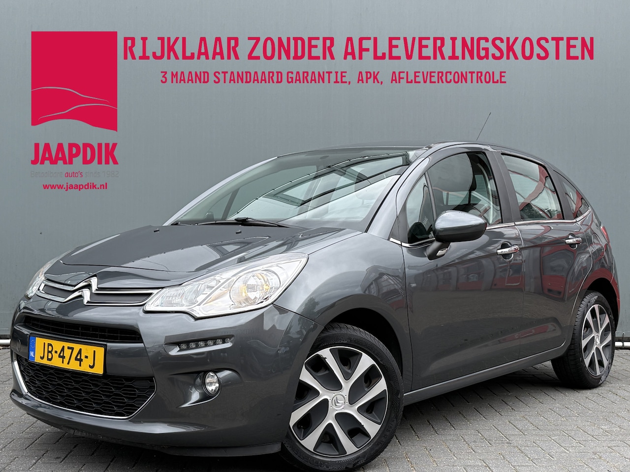 Citroën C3 - 1.0 PureTech Feel Edition NIEUW BINNEN ! - AutoWereld.nl