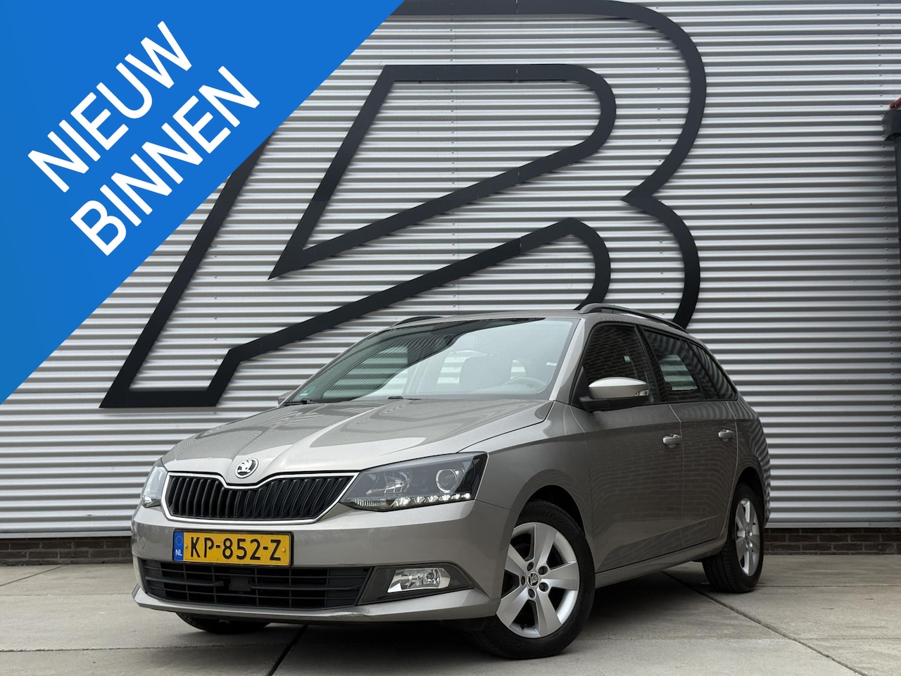 Skoda Fabia Combi - 1.2 TSI Ambition Business 1e Eigenaar|Navi|PDC|Airco|Cruise|Elek ramen|N.A.P|Nieuwe APK bi - AutoWereld.nl