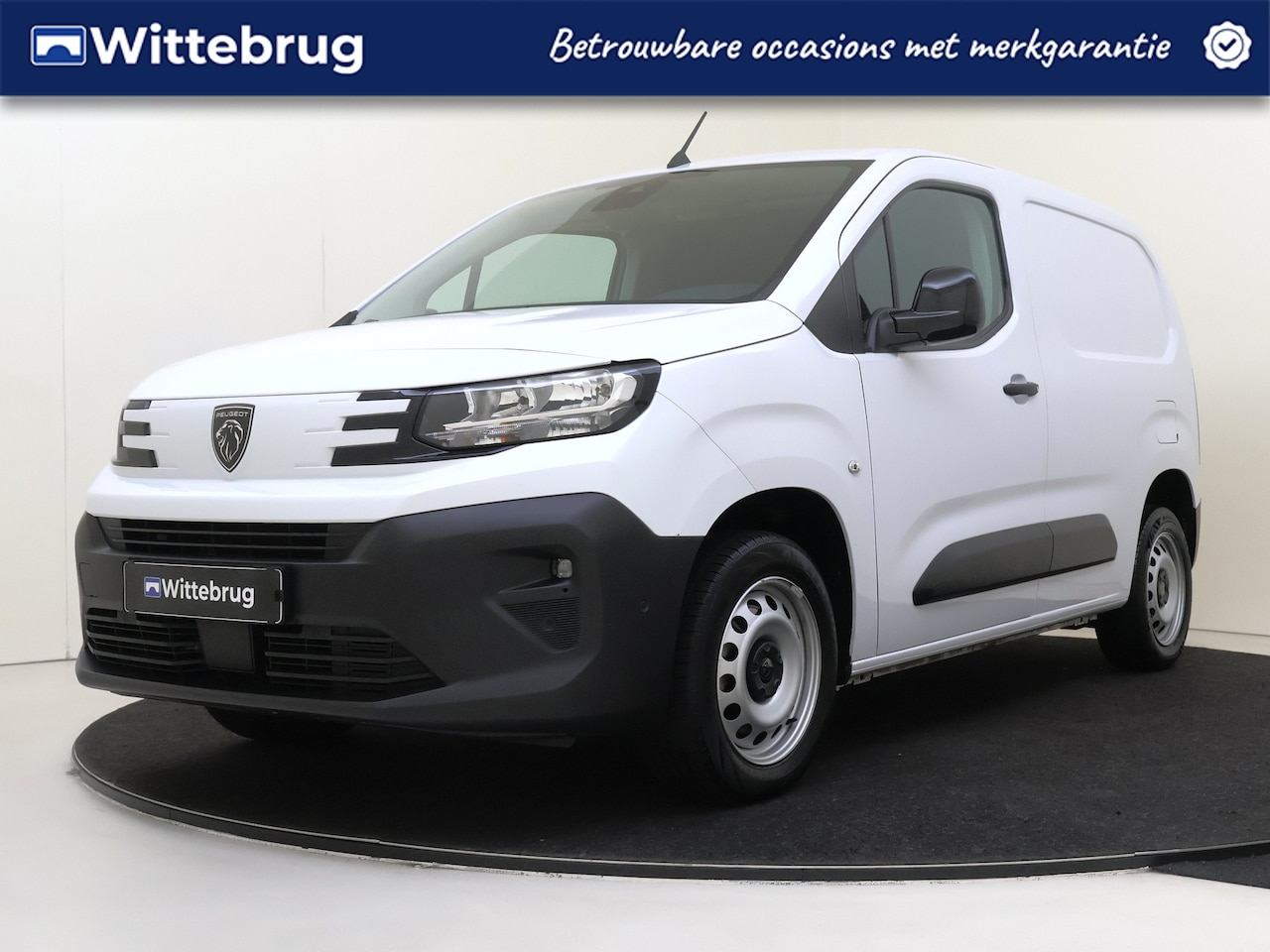 Peugeot Partner - 1.5 BlueHDi 130 EAT8 S&S L1 1.5 BlueHDi 130 EAT8 S&S L1 - AutoWereld.nl