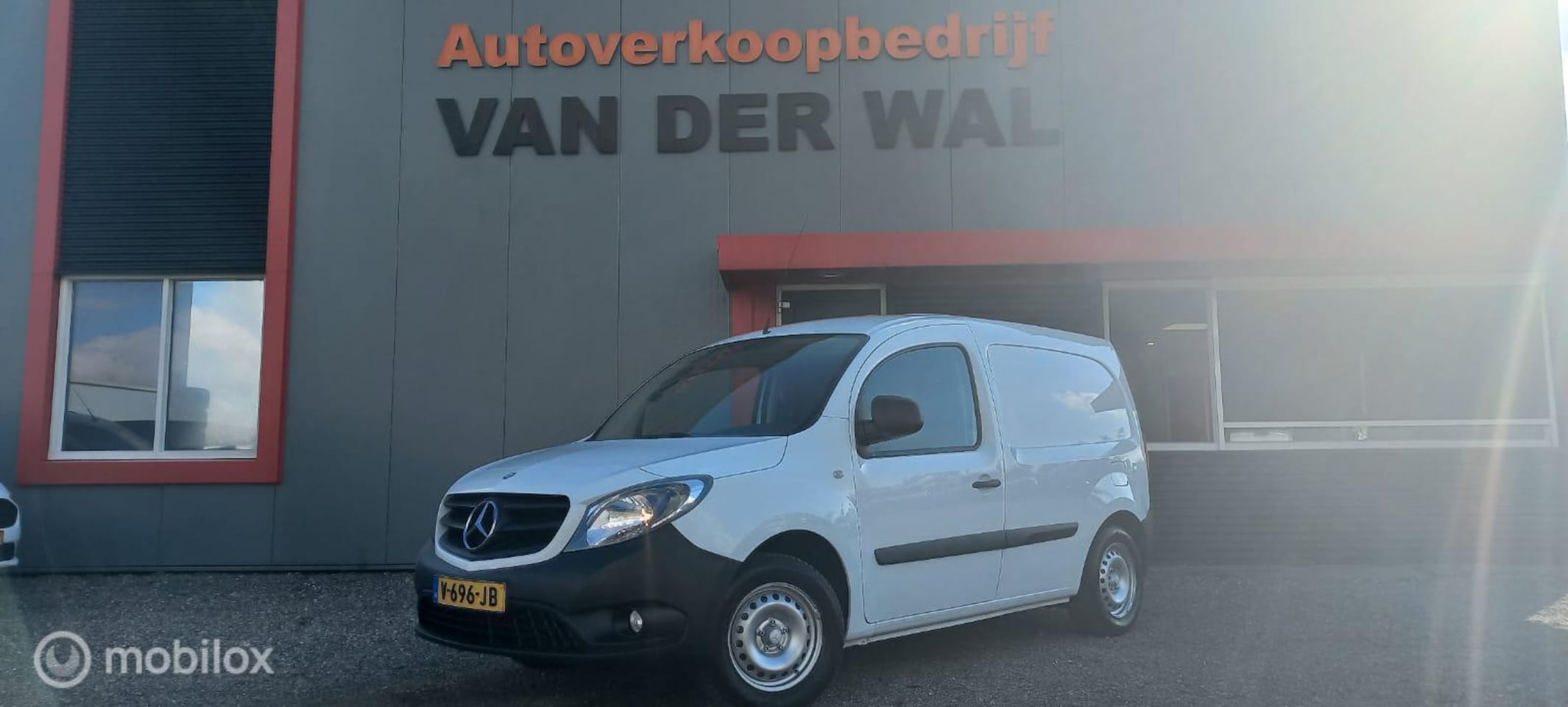 Mercedes-Benz Citan - bestel 108 CDI BlueEFFICIENCY/AIRCO - AutoWereld.nl