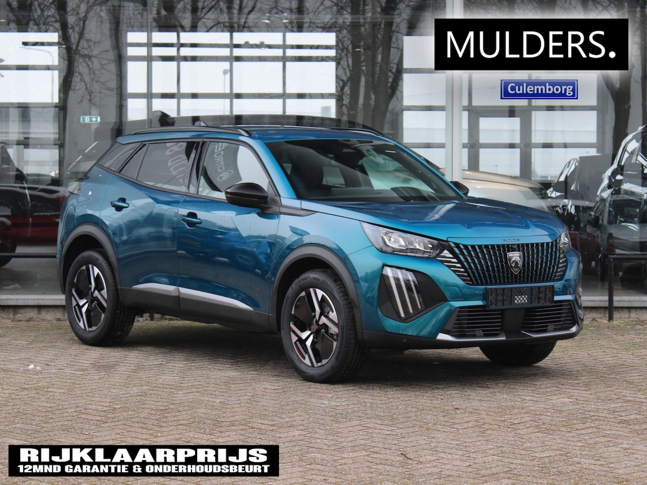 Peugeot 2008 - 1.2 Hybrid 145 Allure VOORRAAD KORTING - AutoWereld.nl