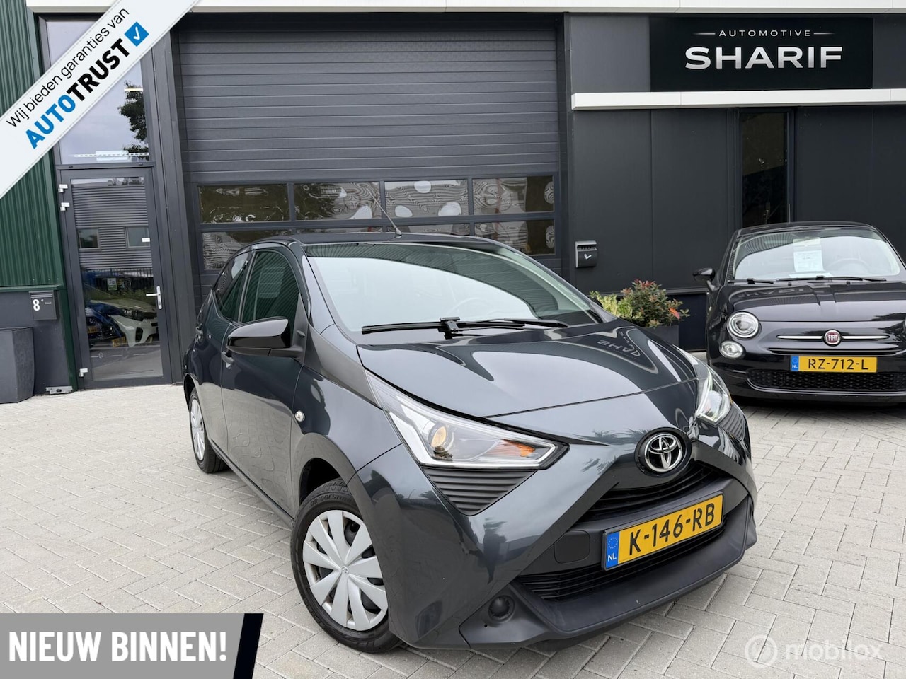 Toyota Aygo - 1.0 VVT-i x-fun Airco - ABS - Bluetooth |1e eig. - AutoWereld.nl