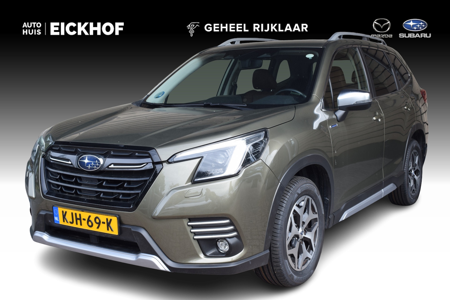 Subaru Forester - 2.0i e-BOXER First Edition Premium - AutoWereld.nl