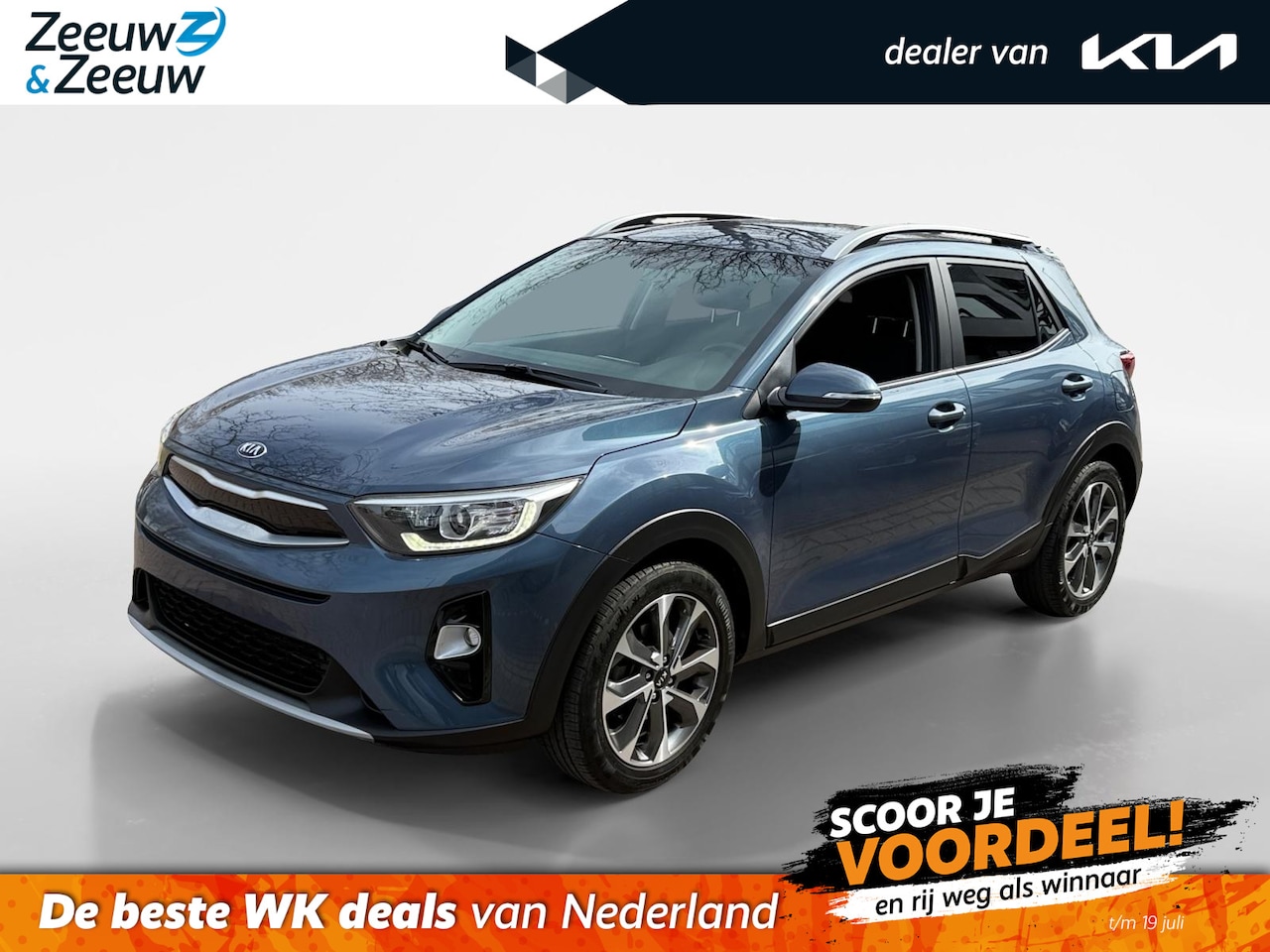 Kia Stonic - Dynamicline Climate control | Goed onderhouden | Navigatie | PDC | Carplay | - AutoWereld.nl