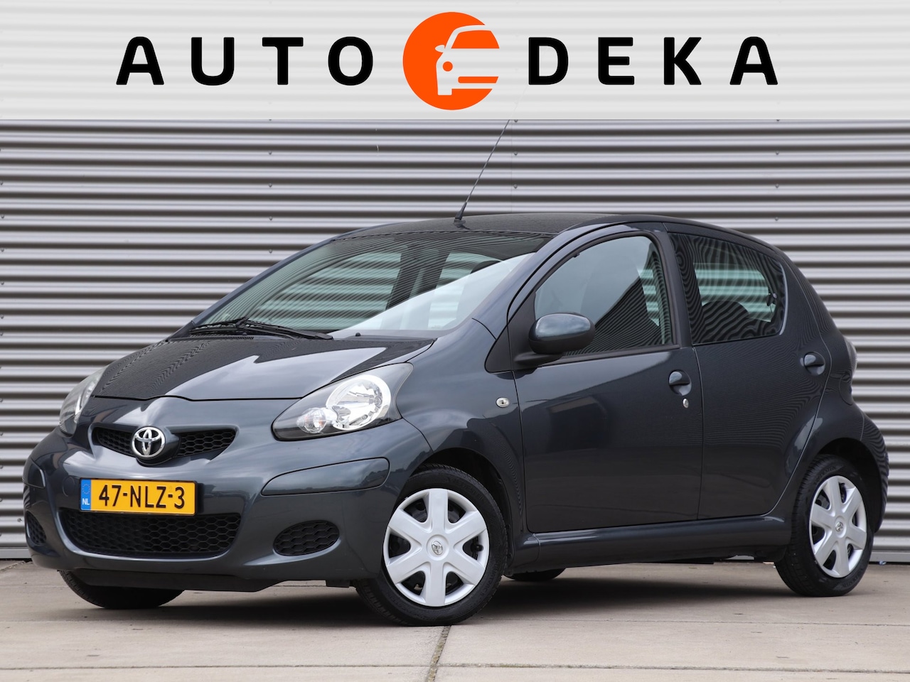 Toyota Aygo - 1.0-12V Comfort Automaat *Airco* - AutoWereld.nl