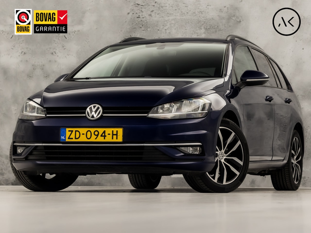 Volkswagen Golf Variant - 1.0 TSI Sportline 116Pk Automaat (GROOT NAVI, APPLE CARPLAY, CLIMATE, ADAPTIVE CRUISE, PAR - AutoWereld.nl