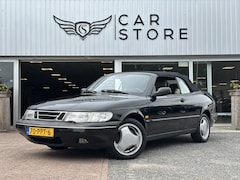 Saab 900 Cabrio - 2.3 SE |STOEL VWM|LM VELGEN 16''|ELK.PAKKET|MEMORY|LEDER