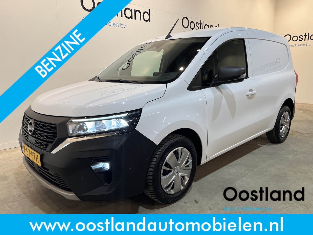 Nissan Townstar - 1.3 L1 130 PK Benzine / Euro 6 / Airco / Cruise Control / CarPlay / Camera / Leder / 3-Zit - AutoWereld.nl