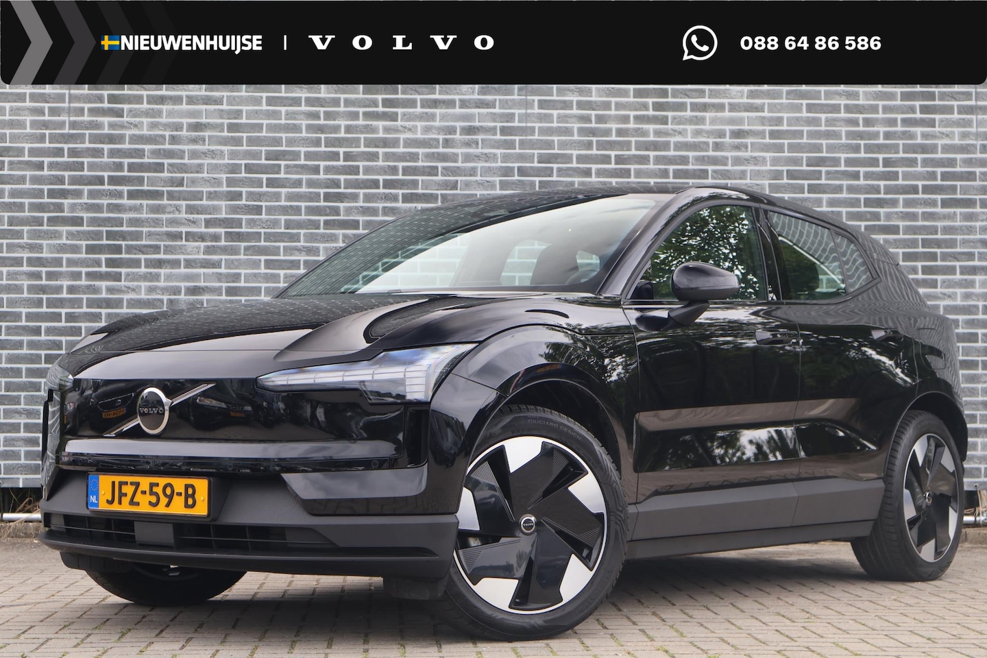 Volvo EX30 - Single Motor Extended Range Plus 69 kWh - AutoWereld.nl